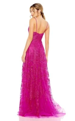 Mac Duggal 50683 Dress 10 Mac Duggal 50683 Dress -Clothing Shop 50683 Fuchsia BK