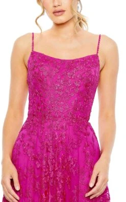 Mac Duggal 50683 Dress 9 Mac Duggal 50683 Dress -Clothing Shop 50683 Fuchsia CL