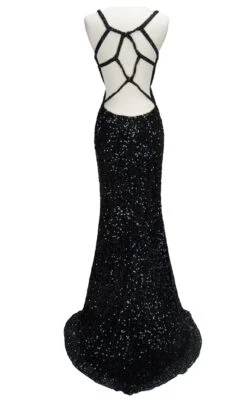 Paul Rekhi 5221 Dress -Clothing Shop 5221 Black B