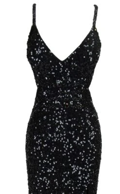 Paul Rekhi 5221 Dress -Clothing Shop 5221 Black aF zoom