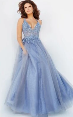 Jovani 22546 Dress 7 Jovani 22546 Dress -Clothing Shop 54 22546 CLOUD 7 2