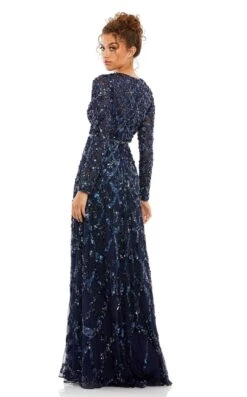 Mac Duggal 5496 Dress -Clothing Shop 5496 Midnight BK