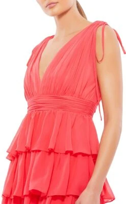 Mac Duggal 55403 Dress -Clothing Shop 55403 HotPink CL