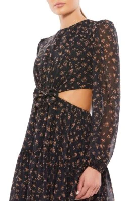 Mac Duggal 55432 Dress -Clothing Shop 55432 BlackMulti CL