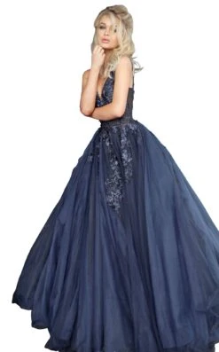 Jovani 55634 Dress -Clothing Shop 55634 NAVYBLACK 3