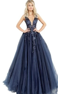 Jovani 55634 Dress -Clothing Shop 55634 NAVY BLACK