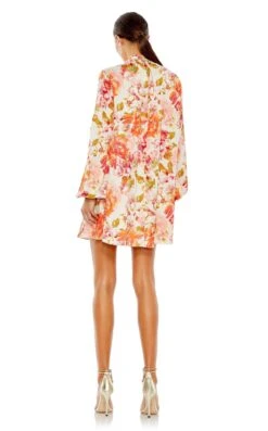 Mac Duggal 55634 Dress -Clothing Shop 55634 PinkMulti BK