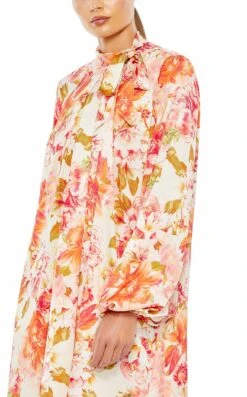 Mac Duggal 55634 Dress -Clothing Shop 55634 PinkMulti CL