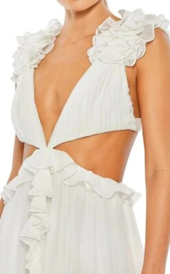 Mac Duggal 55688 Dress 5 Mac Duggal 55688 Dress -Clothing Shop 55688 White CL