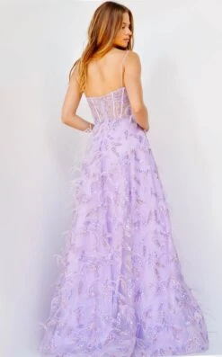 Jovani 24078 Dress -Clothing Shop 60 24078 LILAC 8