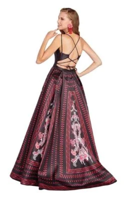 Alyce 60412 Dress -Clothing Shop 60412 Cerise 2 8114e635 55c7 4da0 b595 9169b9c7ef6f