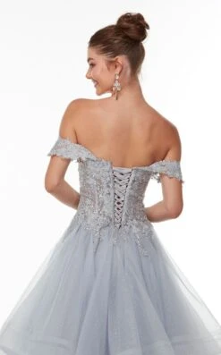 Alyce 61095 Dress 7 Alyce 61095 Dress -Clothing Shop 61095 SILVERLAKE 2 113