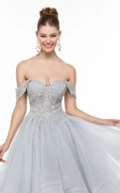 Alyce 61095 Dress 6 Alyce 61095 Dress -Clothing Shop 61095 SILVERLAKE 3 114