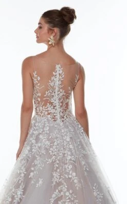 Alyce 61106 Dress -Clothing Shop 61106 MADEMOISELLE LIGHTSILVER 2 147