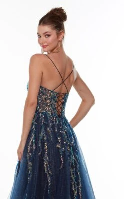 Alyce 61203 Dress -Clothing Shop 61203 NAVY 2 580 722646