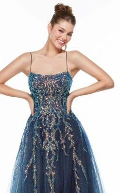 Alyce 61203 Dress -Clothing Shop 61203 NAVY 3 581 925579