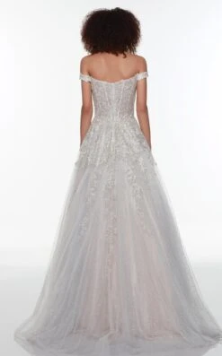 Alyce 61265 Dress 5 Alyce 61265 Dress -Clothing Shop 61265 CHAMPAGNE 2 942736