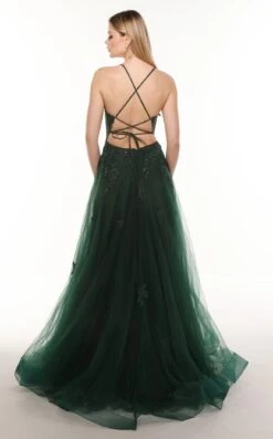 Alyce 61286 Dress -Clothing Shop 61286 PINE 2