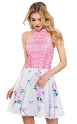 Nox Anabel 6226 Dress -Clothing Shop 6226 FLORAL 1 071a1192 10d0 4582 b6b5 ef31ba34fe18