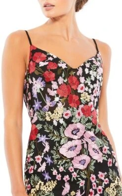 Mac Duggal 67459 Dress 5 Mac Duggal 67459 Dress -Clothing Shop 67459 BlackMulti CL