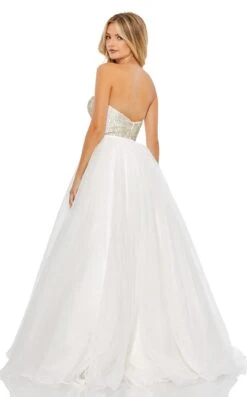 Mac Duggal 67570 Dress -Clothing Shop 67570 White BK