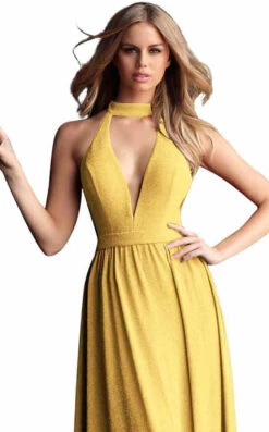Jovani 67766 Dress -Clothing Shop 67766 gold