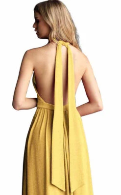 Jovani 67766 Dress -Clothing Shop 67766 gold b