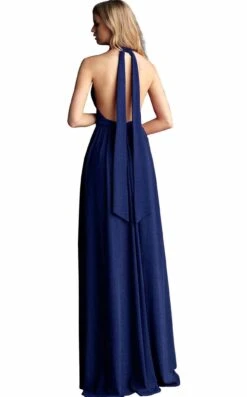 Jovani 67766 Dress -Clothing Shop 67766 navy b f1f6e1b1 9cb8 4399 b671 5a170687adf7