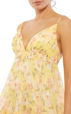 Mac Duggal 67895 Dress -Clothing Shop 67895 Lemon CL