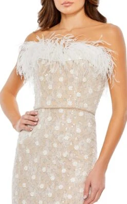 Mac Duggal 68140 Dress 5 Mac Duggal 68140 Dress -Clothing Shop 68140 White CL