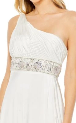 Mac Duggal 68170 Dress -Clothing Shop 68170 White CL