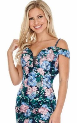 Rachel Allan 7001 Dress -Clothing Shop 7001 3 zoom