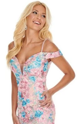 Rachel Allan 7001 Dress -Clothing Shop 7001 5 zoom