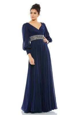 Mac Duggal 79390 Dress -Clothing Shop 79390 Midnight AB