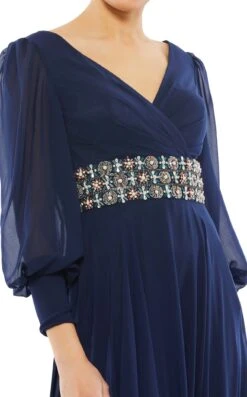 Mac Duggal 79390 Dress -Clothing Shop 79390 Midnight CL