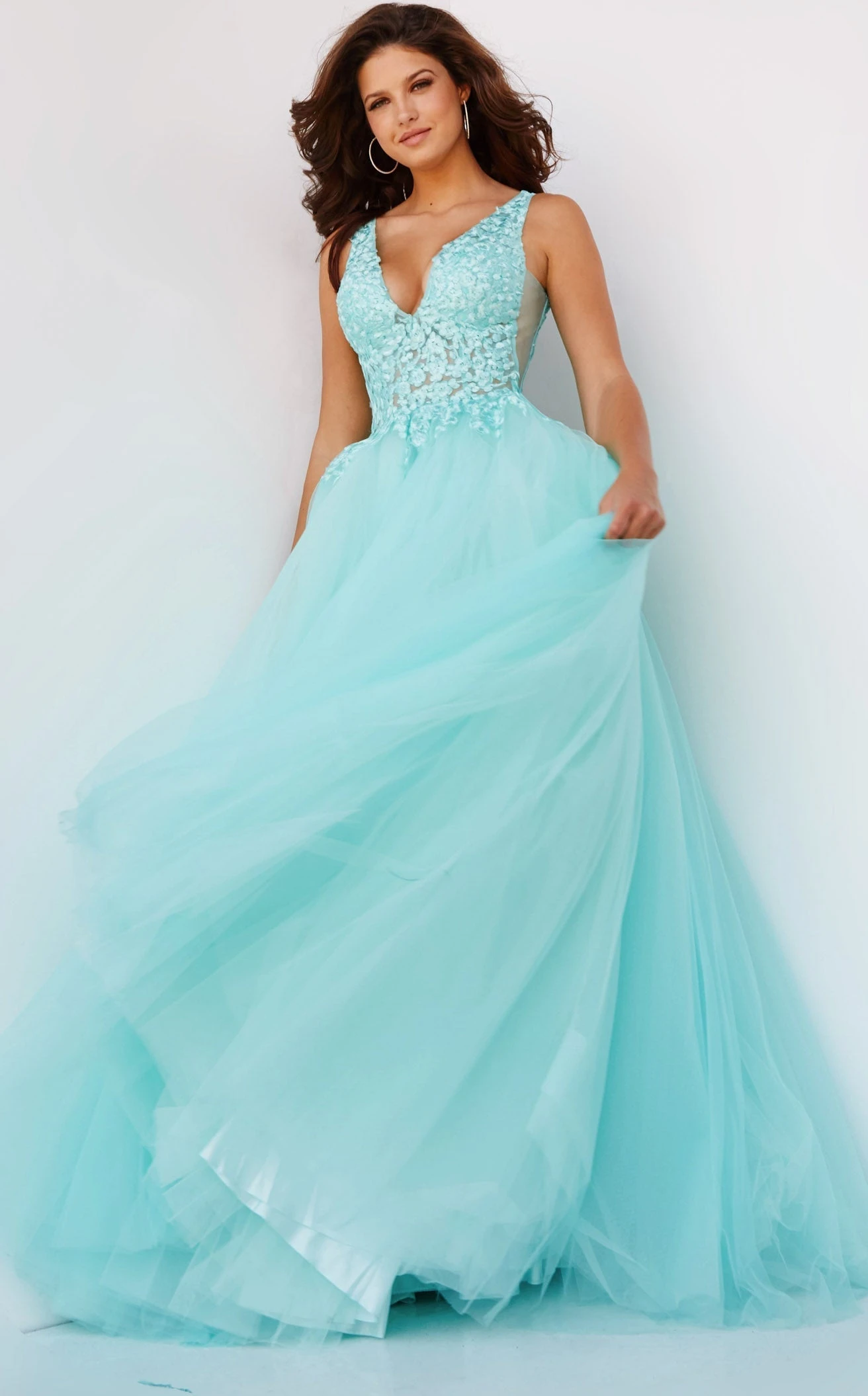 Jovani 08572 Dress 2 Jovani 08572 Dress - Image 2