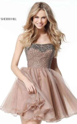 Sherri Hill 51398 Dress 8 Sherri Hill 51398 Dress -Clothing Shop 81084 312024