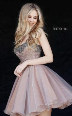 Sherri Hill 51398 Dress 9 Sherri Hill 51398 Dress -Clothing Shop 81084 312027
