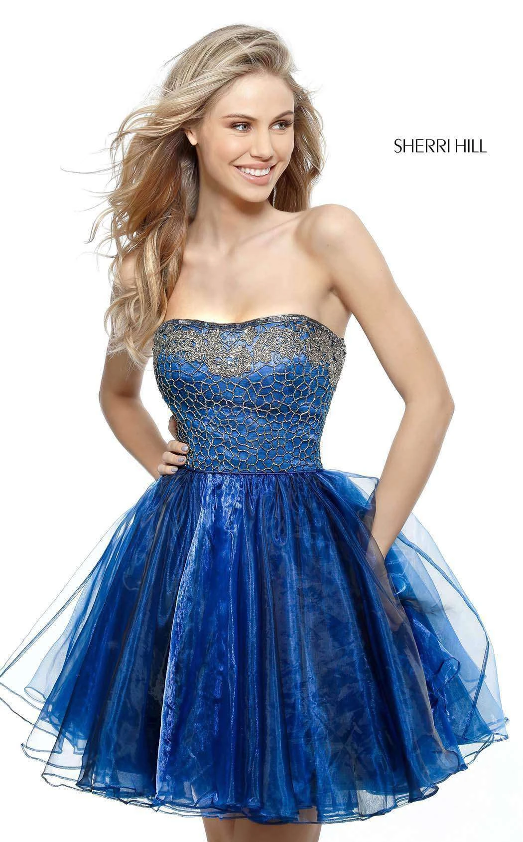 Sherri Hill 51398 Dress 2 Sherri Hill 51398 Dress - Image 2