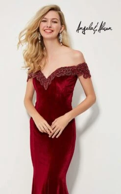 Angela And Alison 81085 Dress -Clothing Shop 81085 wine 94eecc50 e146 4ba5 9d79 fb7900a09019 887493