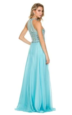 Nox Anabel 8157 Dress -Clothing Shop 8157 AQUA 2 93362acf ab7f 4cc2 b1f6 7adbf92d0a5b