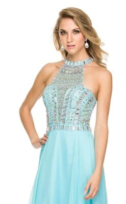 Nox Anabel 8157 Dress -Clothing Shop 8157 aqua 1 zoom 7564edd6 c110 41c6 90b7 7a7e0f7c376d