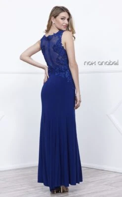 Nox Anabel 8258 Dress -Clothing Shop 8258 ROYAL 2 a208ac1c 95a9 4a3a 81cd 44e5d8fee7c1
