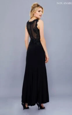 Nox Anabel 8258 Dress -Clothing Shop 8258 black 2 1b9e2ebc 1303 4417 bbd1 3a71e214ed96