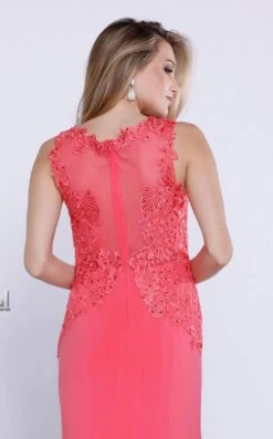 Nox Anabel 8258 Dress -Clothing Shop 8258 coral 2 zoom 9c553581 05bf 4892 9789 78d606fdbde2