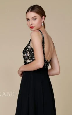 Nox Anabel 8297 Dress -Clothing Shop 8297 black 2 zoom cfe5f37f cfda 444d a456 1fdbbd11b6c6