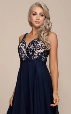 Nox Anabel 8297 Dress -Clothing Shop 8297 navy 1 zoom a7fe9268 08cb 419f a125 dc8996ed4a99