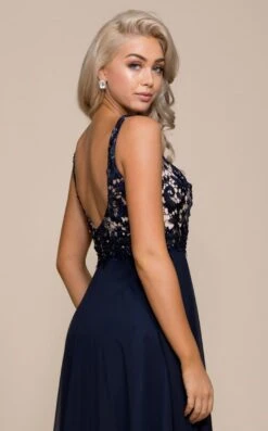 Nox Anabel 8297 Dress -Clothing Shop 8297 navy 2 zoom 641a64fc a26d 4ac7 b18b 93bac0f1fb69