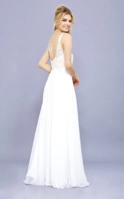 Nox Anabel 8297 Dress -Clothing Shop 8297 white 2 88de7a56 7284 4e4e 9fc3 1d7bf841eb6d