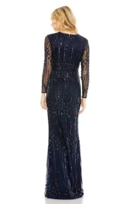Mac Duggal 93781 Dress -Clothing Shop 93781 Midnight BK